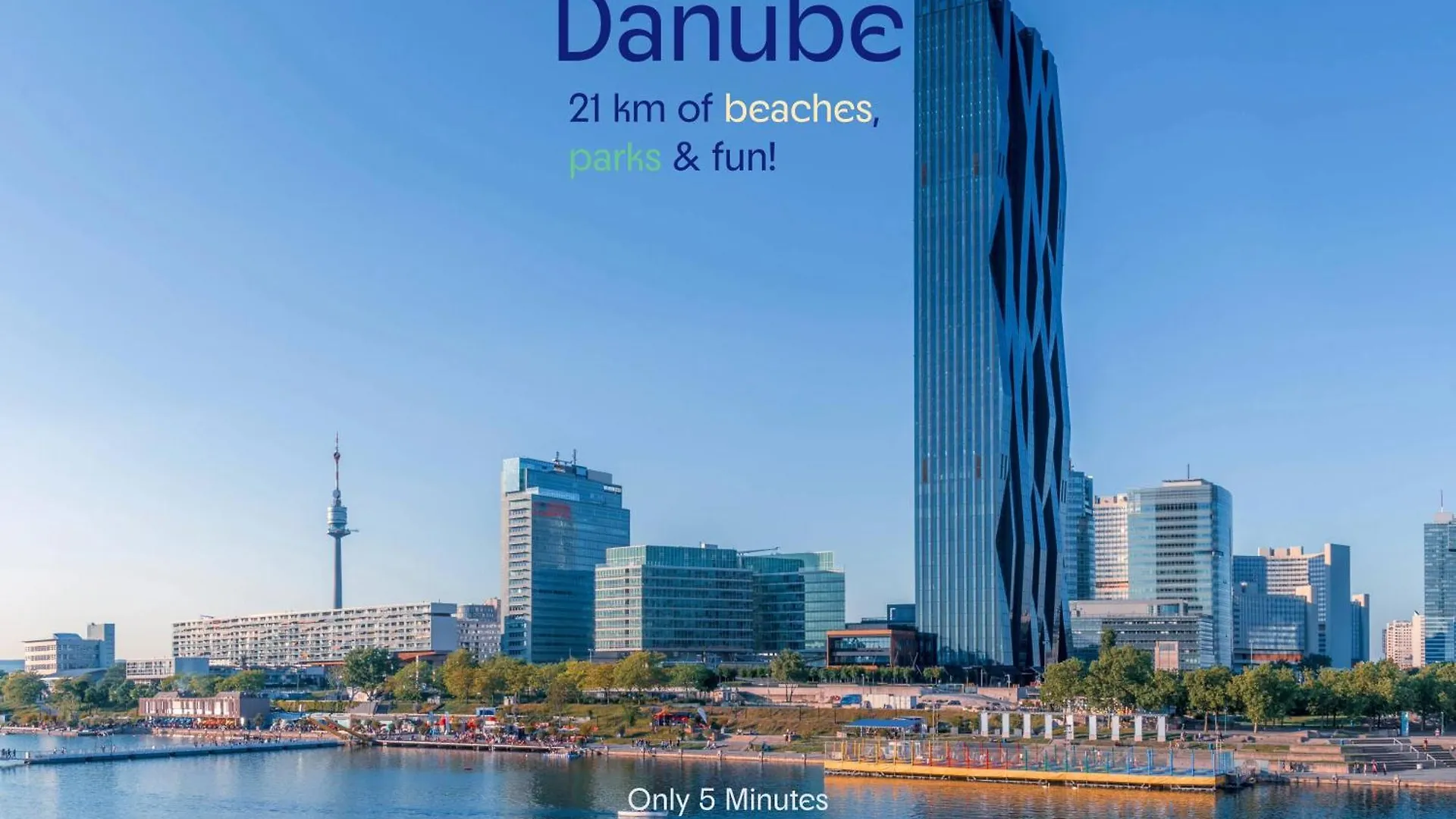 Appartement Comfy 2Br Apt Wifi & Tv Next To Millenium Tower Wenen